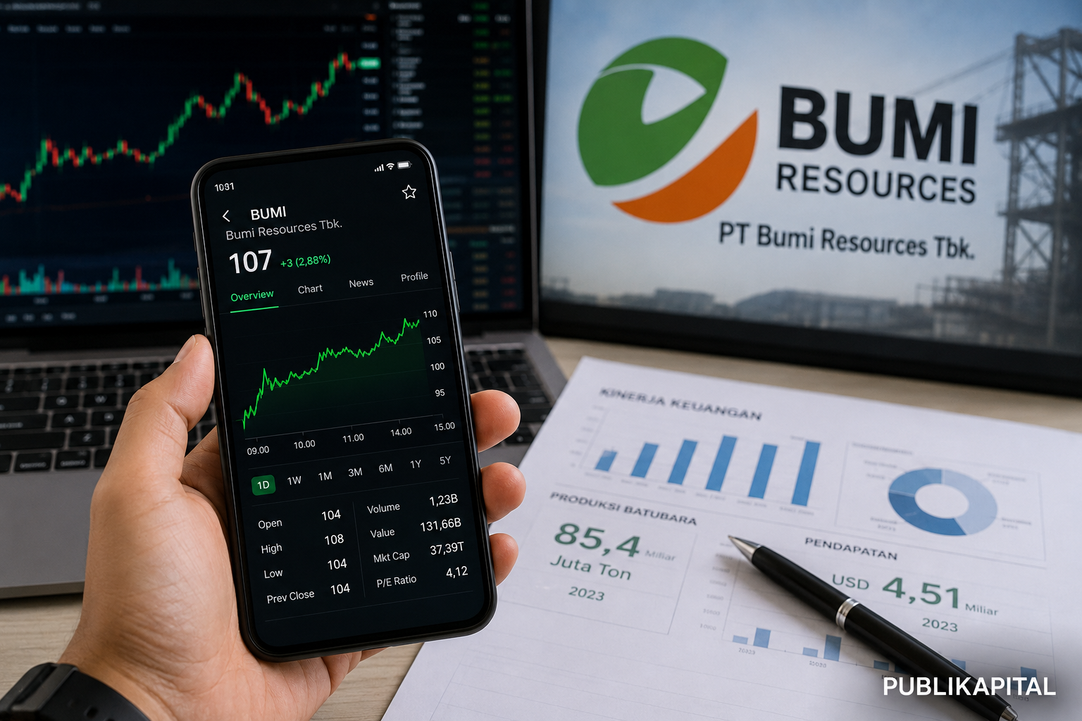 PT BUMI RESOURCES TBK SAHAM: PROFIL, FUNDAMENTAL, PROSPEK, DAN FAKTOR YANG MEMPENGARUHI KINERJANYA 2 PT-BUMI-RESOURCES-TBK-SAHAM-2026