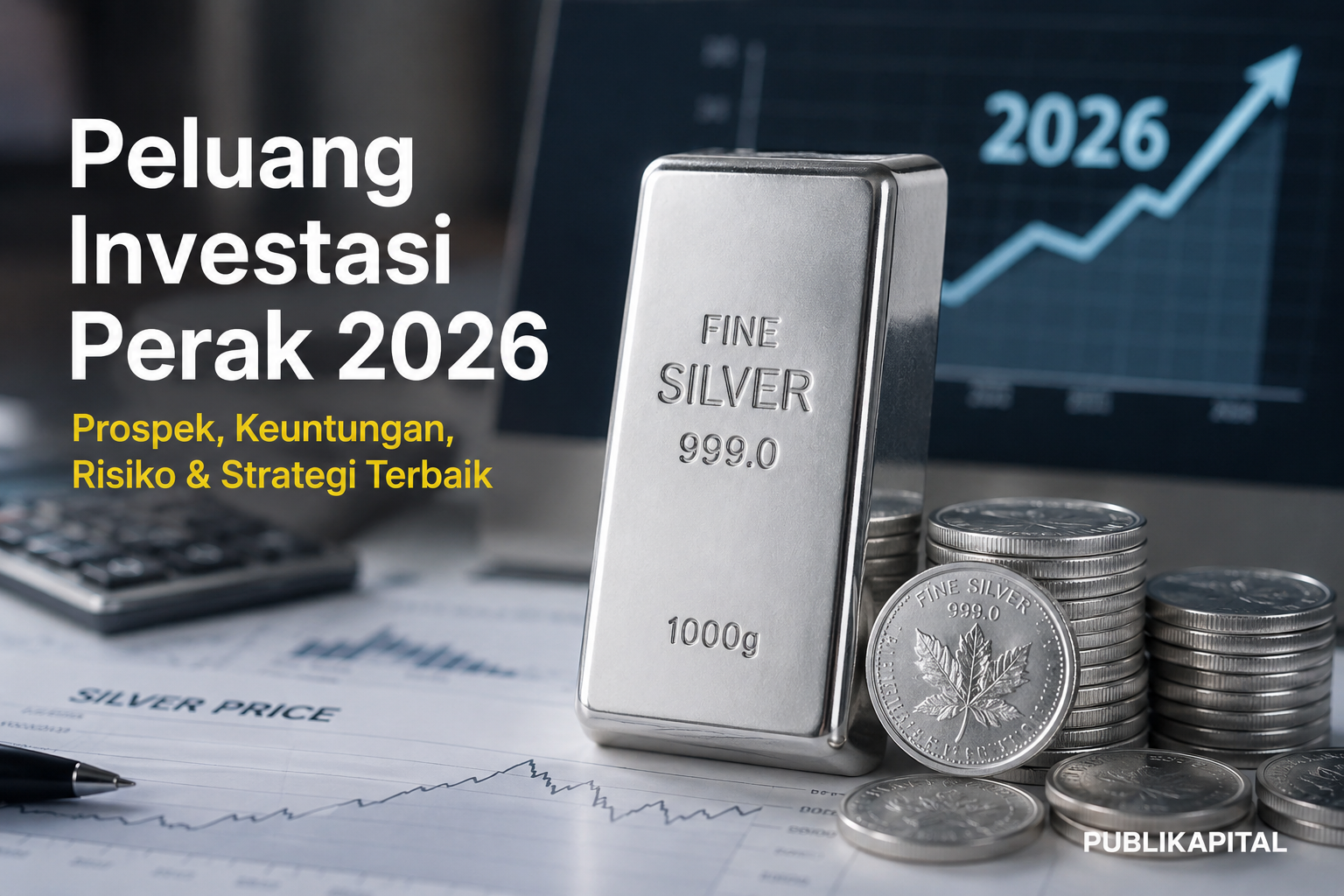 PELUANG INVESTASI PERAK 2026: PROSPEK CERAH, KEUNTUNGAN, RISIKO, DAN STRATEGI TERBAIK BAGI INVESTOR 3 PELUANG-INVESTASI-PERAK-2026