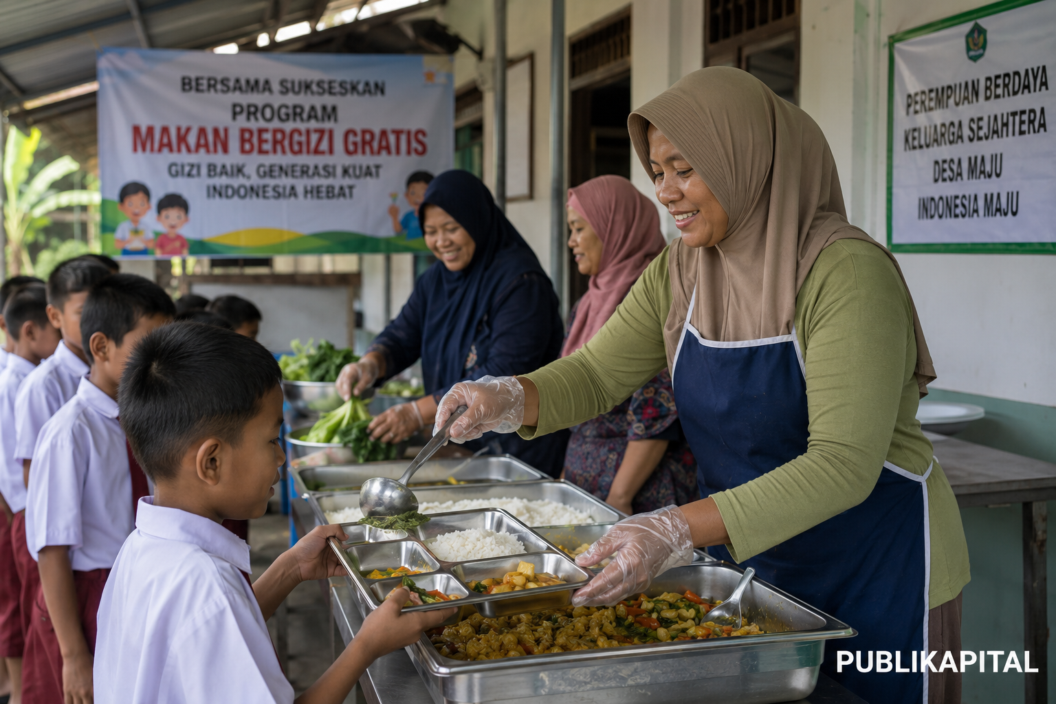 PEMBERDAYAAN PEREMPUAN MELALUI MBG, PELUANG BESAR MENINGKATKAN EKONOMI DESA DAN KETAHANAN PANGAN 2026 2 PEMBERDAYAAN-PEREMPUAN-MELALUI-MBG-2026