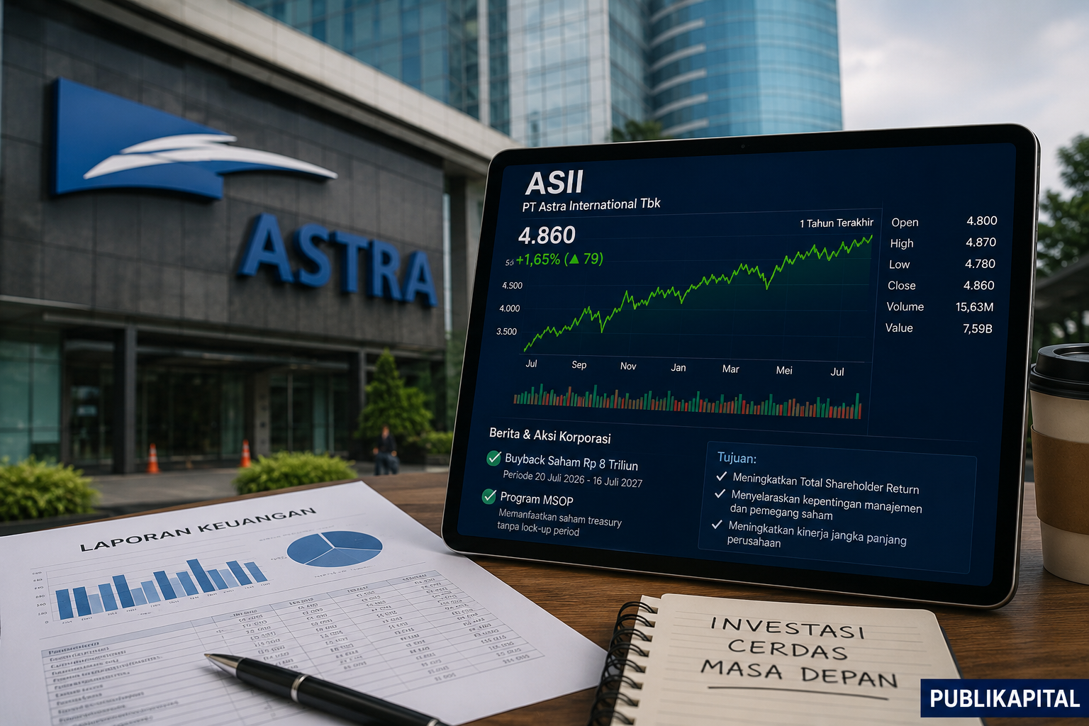 SAHAM ASII MASIH LAYAK DIBELI? ANALISIS BUYBACK RP8 TRILIUN, MSOP, DAN PROSPEK ASTRA INTERNATIONAL 2026 2 SAHAM-ASII-2026