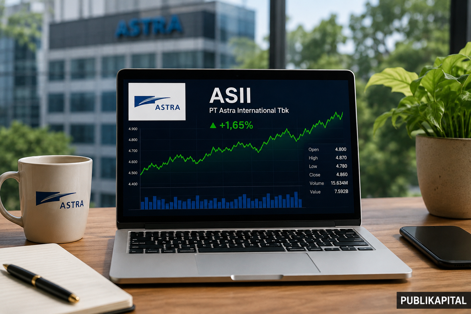 SAHAM ASII MASIH LAYAK DIBELI? ANALISIS BUYBACK RP8 TRILIUN, MSOP, DAN PROSPEK ASTRA INTERNATIONAL 2026 3 SAHAM-ASII