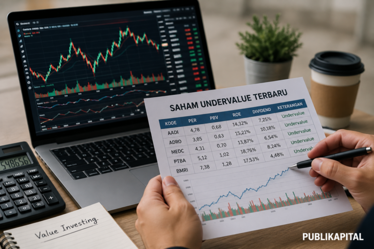 SAHAM-UNDERVALUE-TERBARU