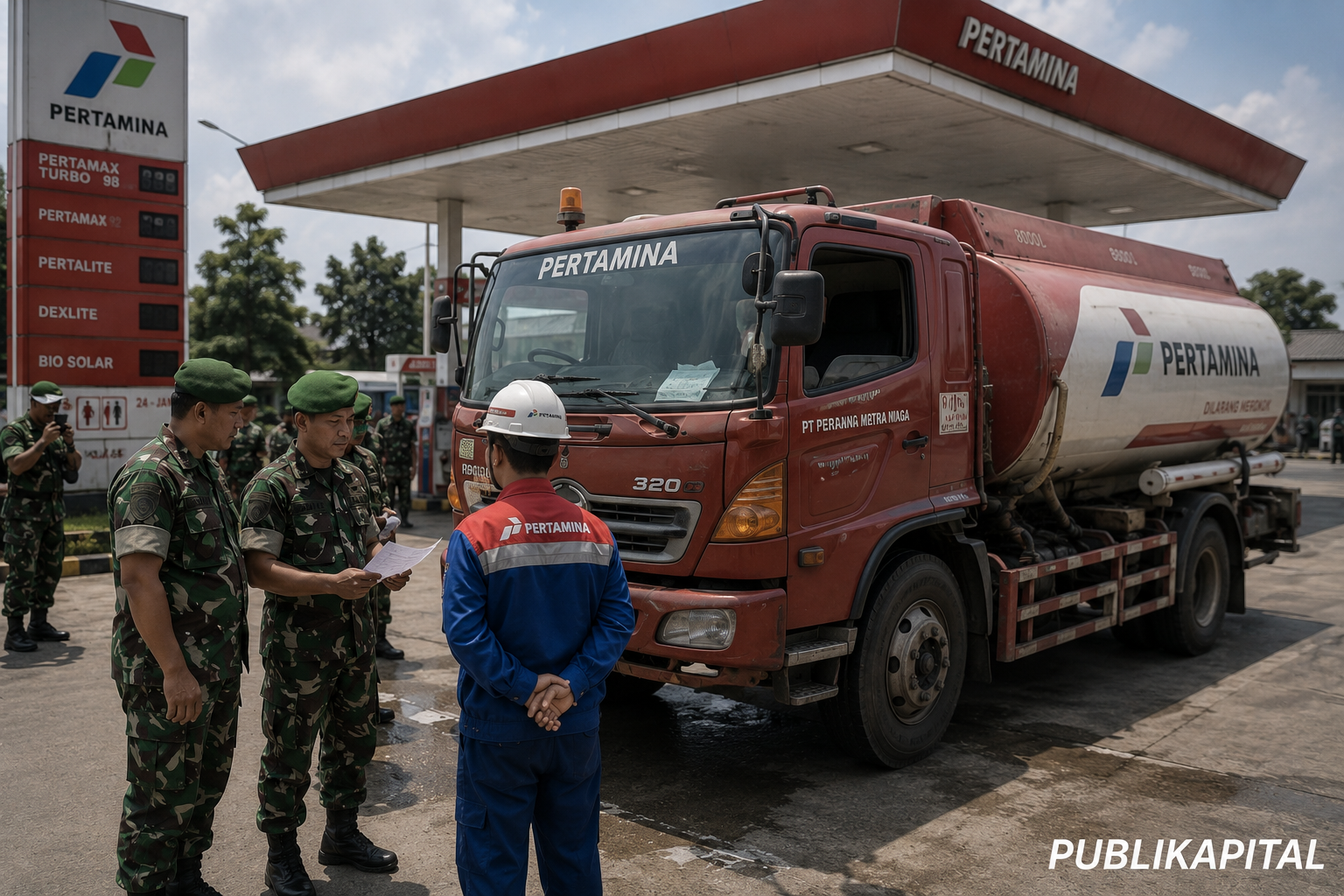 SOPIR TRUK TANGKI PERTAMINA: FAKTA DI BALIK POLEMIK YANG MENJADI PERHATIAN PUBLIK 2 SOPIR-TRUK-TANGKI-PERTAMINA-HARI-INI
