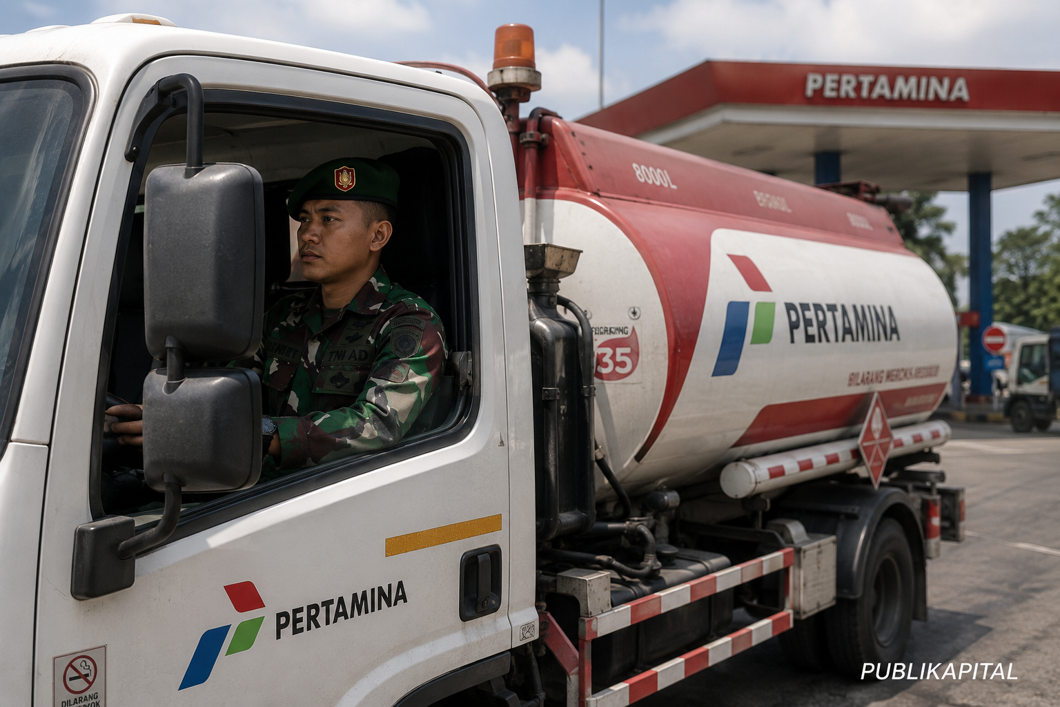 SOPIR TRUK TANGKI PERTAMINA: FAKTA DI BALIK POLEMIK YANG MENJADI PERHATIAN PUBLIK 3 SOPIR-TRUK-TANGKI-PERTAMINA