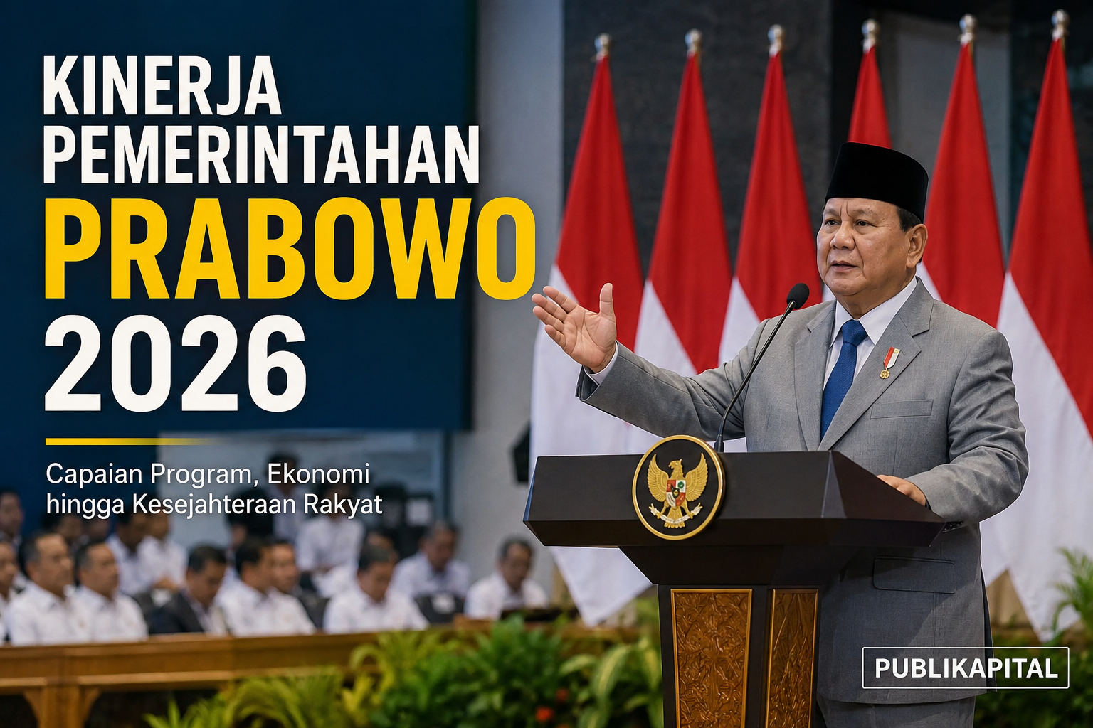 KINERJA PEMERINTAHAN PRABOWO 2026: CAPAIAN PROGRAM, EKONOMI HINGGA KESEJAHTERAAN RAKYAT 3 KINERJA-PEMERINTAHAN-PRABOWO-2026