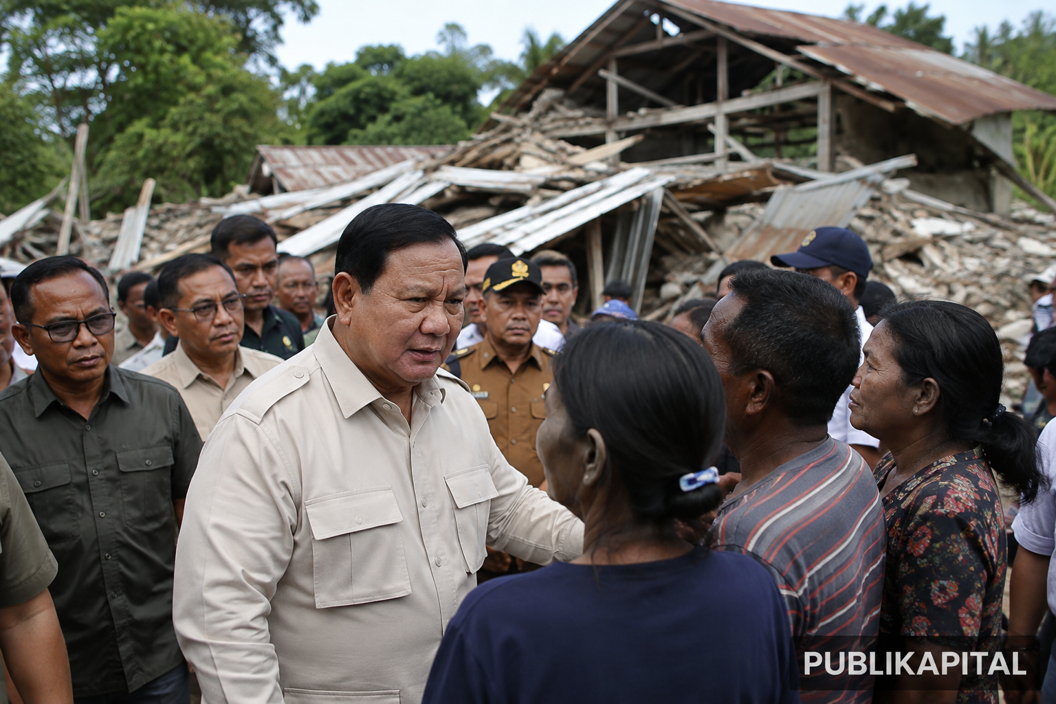 PRABOWO KE NTT, ADA APA? INI TUJUAN KUNJUNGAN DAN AGENDA TINJAU PASCAGEMPA 3 KUNJUNGAN-PRABOWO-KE-NTT