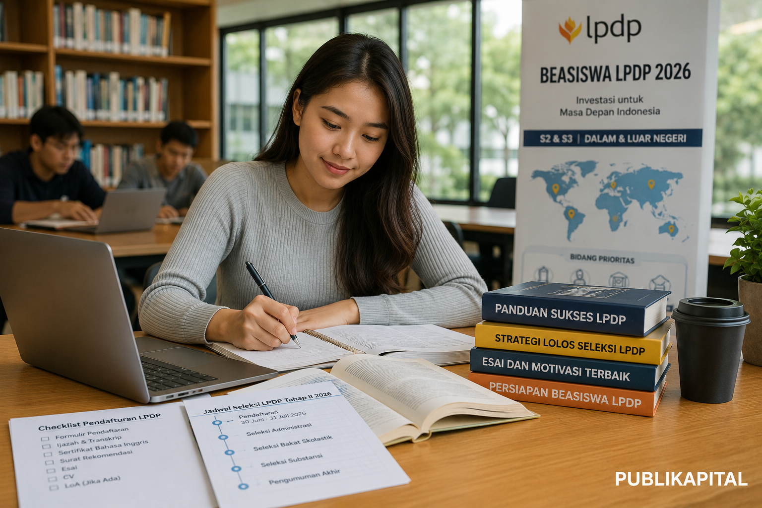 LPDP BEASISWA S2 2026: SYARAT, CARA DAFTAR, JADWAL, SKEMA BEASISWA, DAN TIPS LOLOS SELEKSI 2 LPDP-BEASISWA-S2-2026