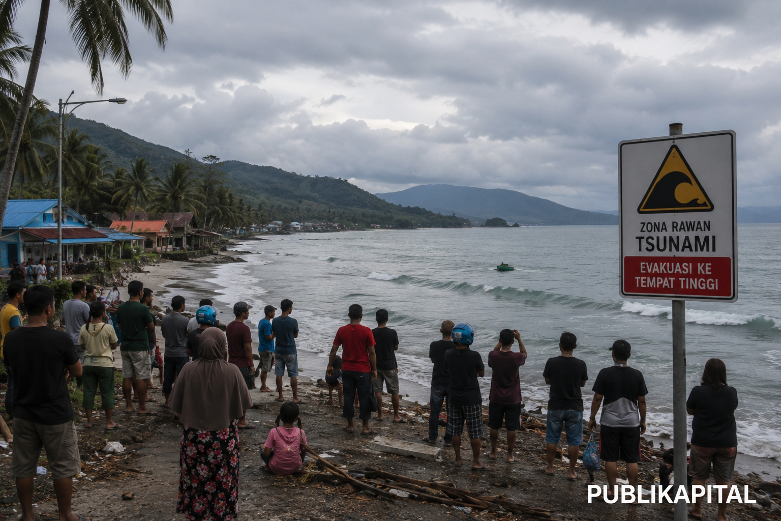 GEMPA NTT TSUNAMI: M7,7 PICU TSUNAMI DAN 1.624 GEMPA SUSULAN, INI FAKTA LENGKAPNYA 2 GEMPA NTT TSUNAMI 2026