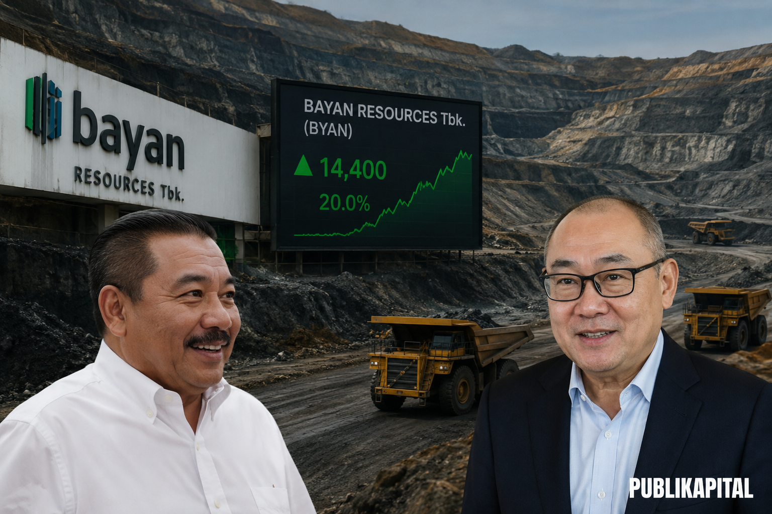 HAJI ISAM DAN BAYAN RESOURCES JADI SOROTAN, BENARKAH 62,2% SAHAM BYAN BAKAL DIAKUISISI? 3 HAJI-ISAM-DAN-BAYAN-RESOURCES
