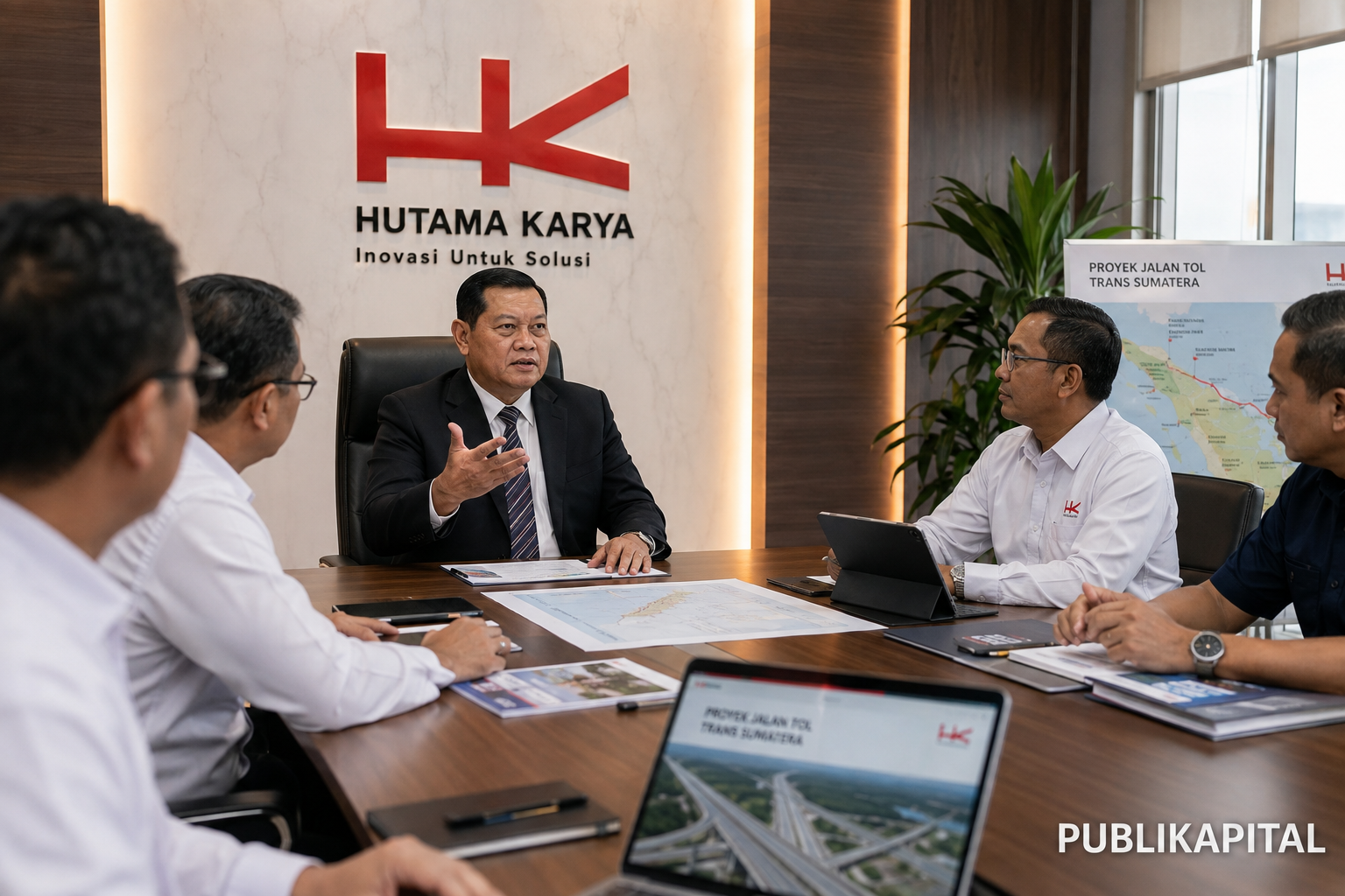YUDO MARGONO KOMISARIS HUTAMA KARYA? SIMAK PROFIL, REKAM JEJAK, DAN KIPRAHNYA SETELAH PENSIUN 2 YUDO-MARGONO-KOMISARIS-HUTAMA-KARYA-1