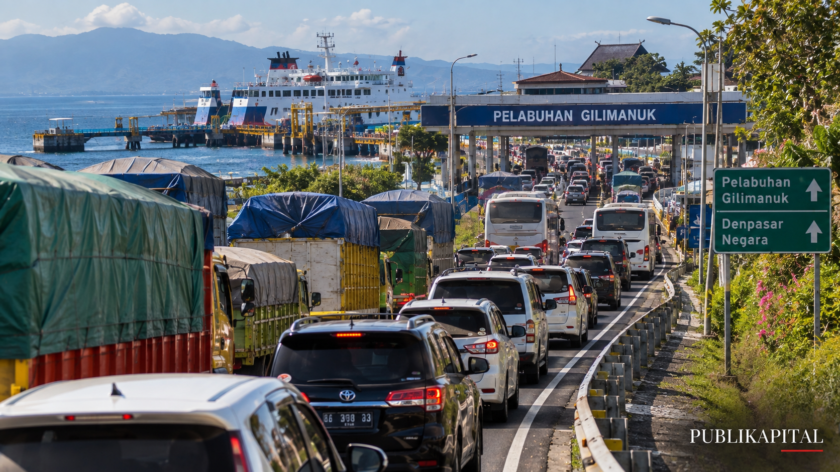 PELABUHAN-GILIMANUK-MACET-1