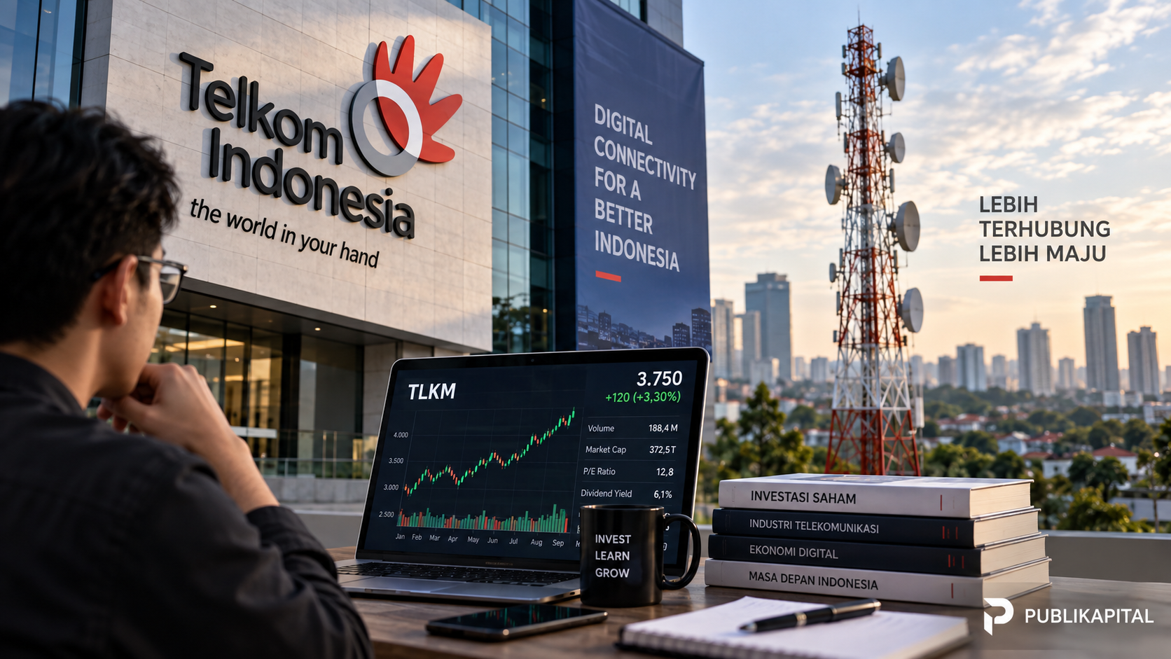 SAHAM TELKOM (TLKM) KENA REVISI, MASIH MENARIK? CEK TARGET HARGA DAN PROSPEKNYA 2026 2 SAHAM-TELKOM-TLKM