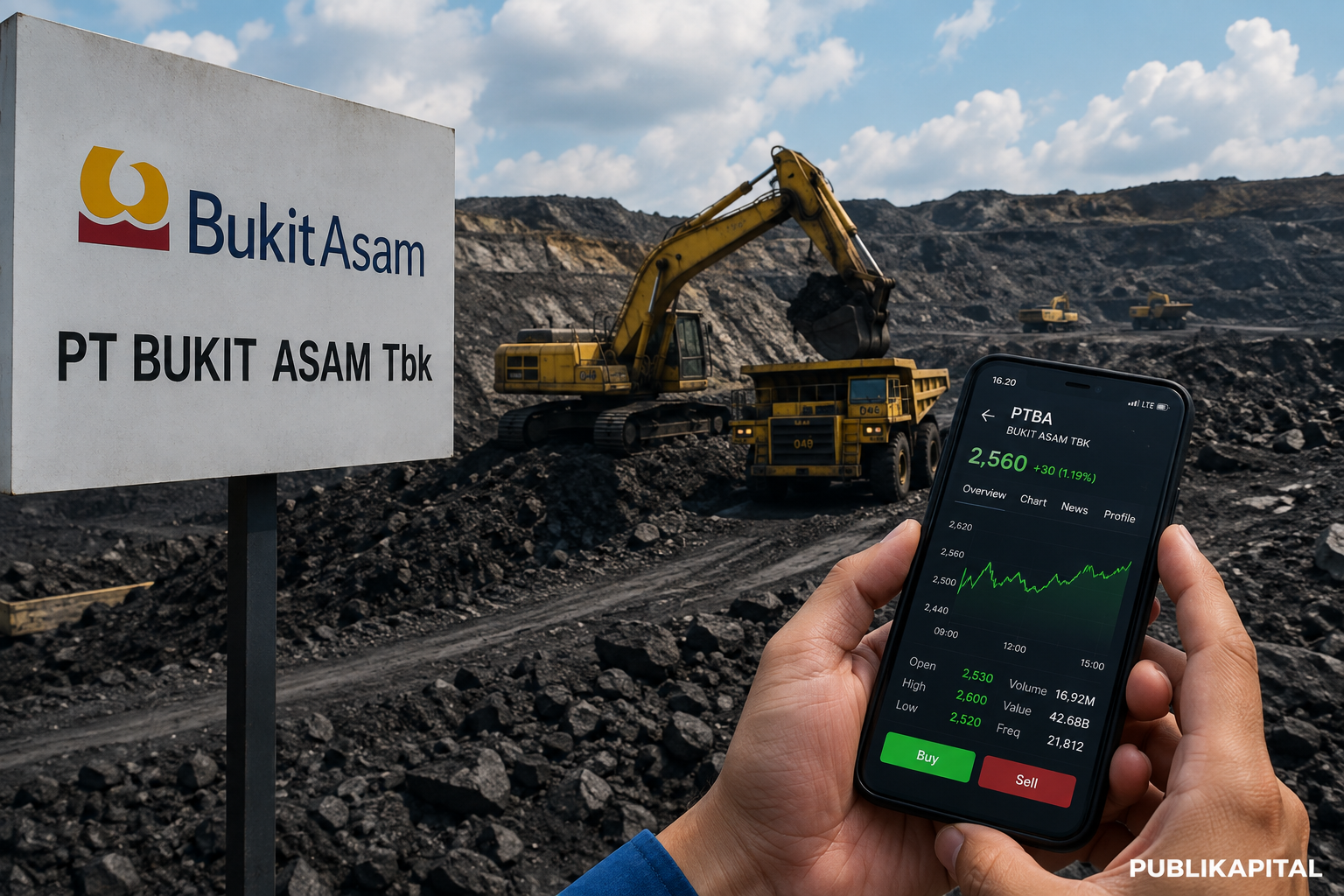 BUKIT ASAM SAHAM (PTBA): LABA MELONJAK 214%, APAKAH PROSPEKNYA MASIH MENARIK? 3 BUKIT-ASAM-SAHAM