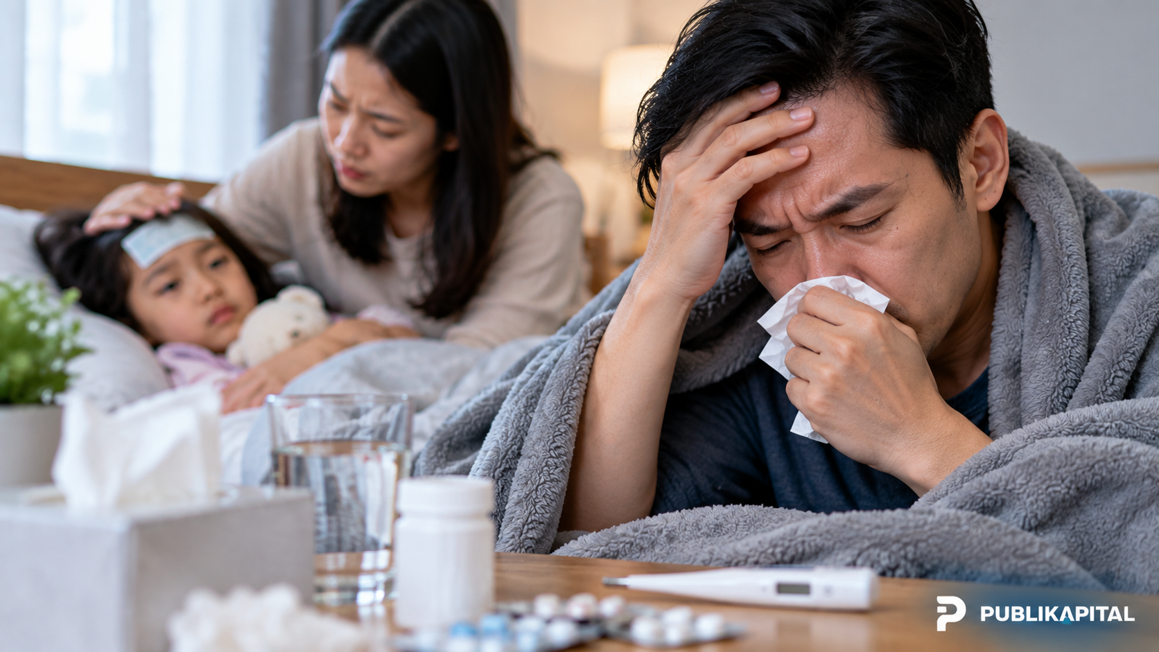 CIRI CIRI SUPER FLU 2026 YANG PERLU DIKENALI, GEJALANYA BISA MUNCUL MENDADAK 2 CIRI-CIRI-SUPER-FLU-2026