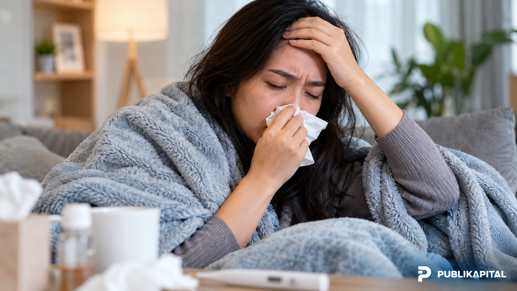 CIRI CIRI SUPER FLU 2026 YANG PERLU DIKENALI, GEJALANYA BISA MUNCUL MENDADAK 3 CIRI-CIRI-SUPER-FLU