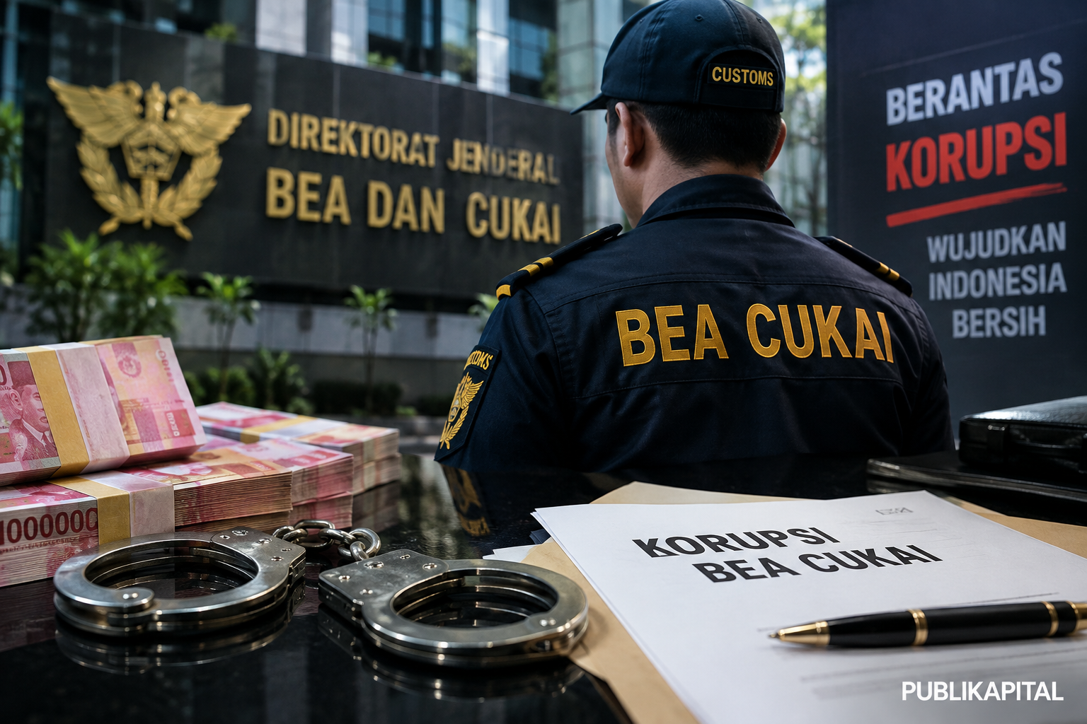 KORUPSI-BEA-CUKAI