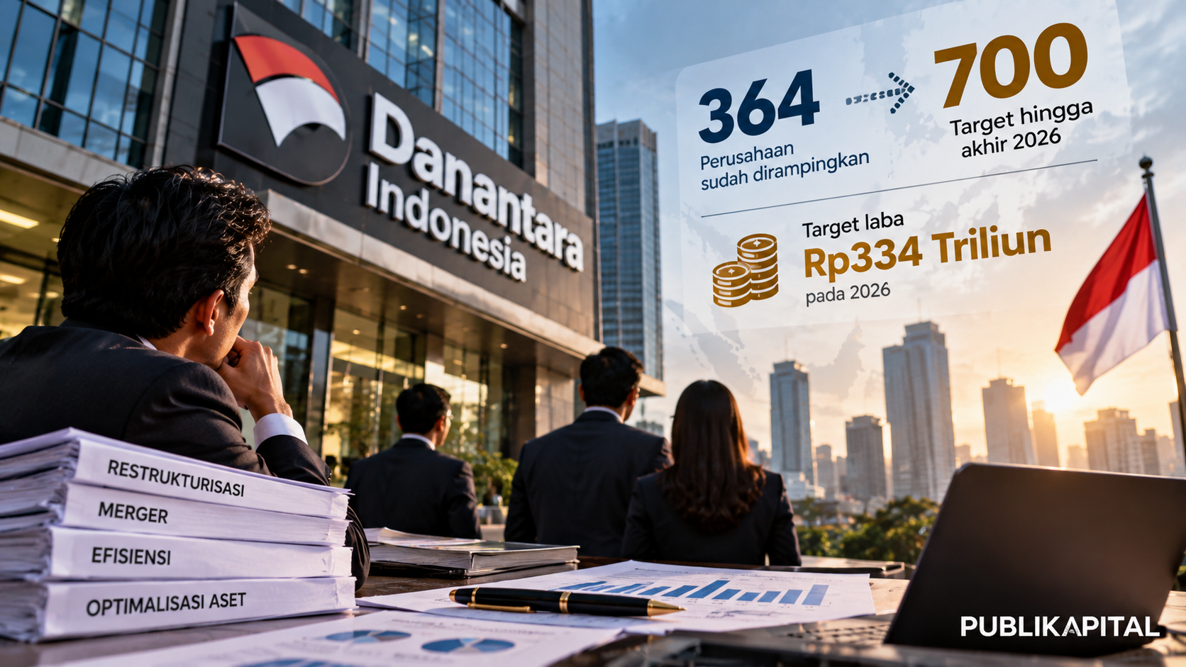 DANANTARA TUTUP 700 PERUSAHAAN, BAGAIMANA NASIB KARYAWAN BUMN? 2 DANANTARA-TUTUP-700-PERUSAHAAN-2026