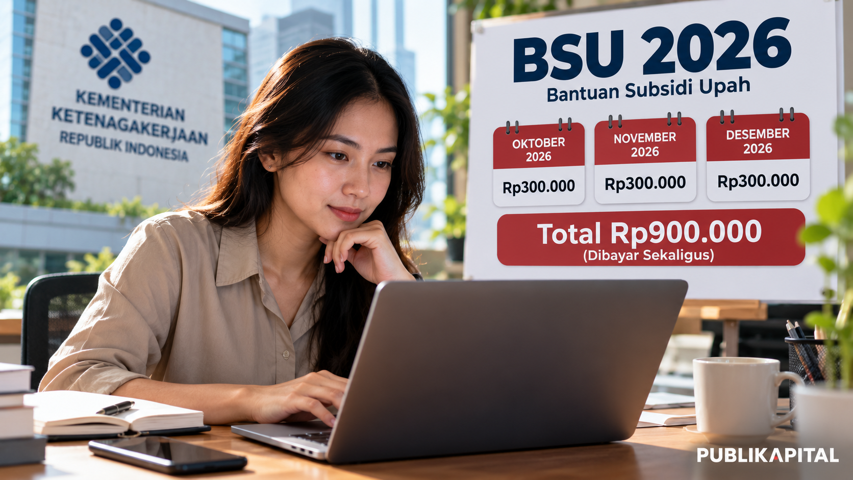 BSU 2026 CAIR RP900 RIBU KAPAN? CEK JADWAL, SYARAT DAN PENERIMA PAKAI NIK 2 BSU-2026-CAIR-KAPAN