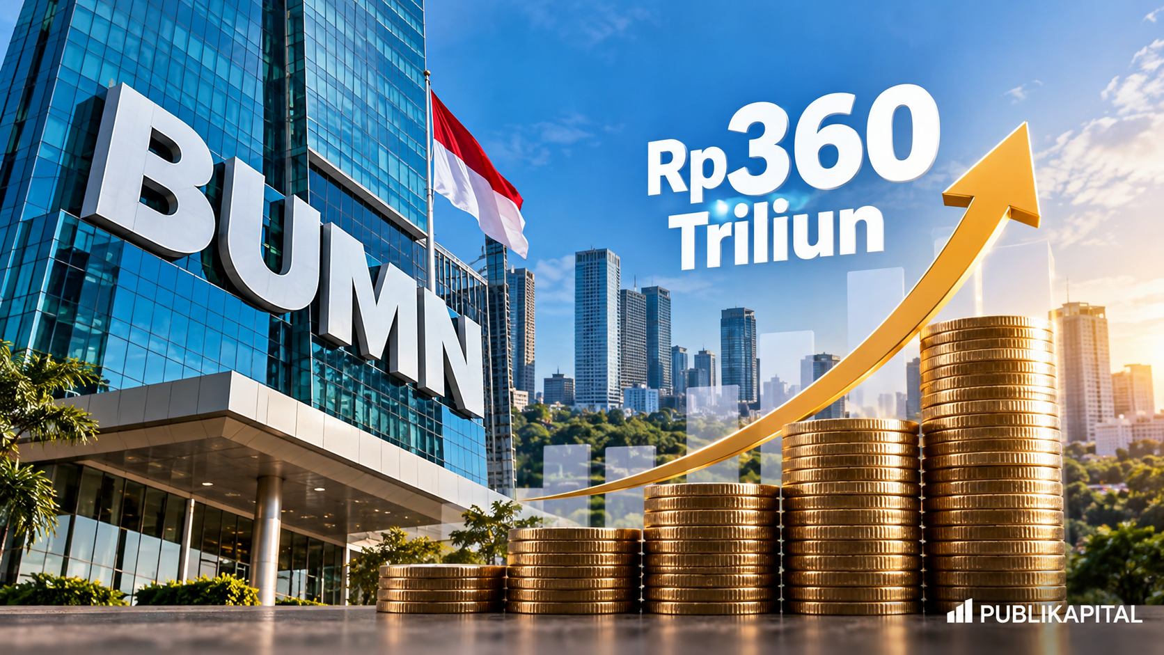 LABA BUMN 2026 DIPROYEKSIKAN RP360 TRILIUN, INI STRATEGI DANANTARA 3 LABA-BUMN-2026